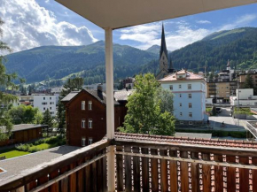 Davos Platz Skistrasse